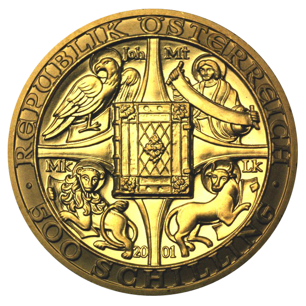 2001 500 Sc Proof PR