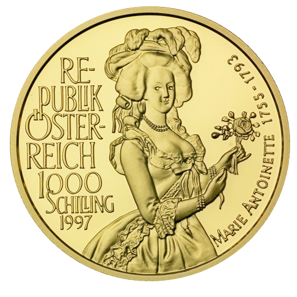 1997 1000 Sc Proof PR