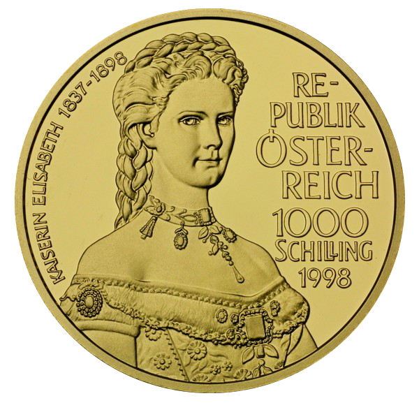 1998 1000 Sc Proof PR