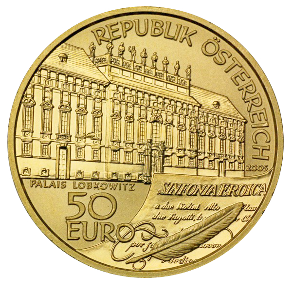 2005 50 Eu Proof PR