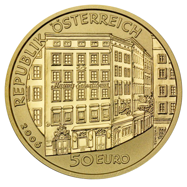 2006 50 Eu Proof PR