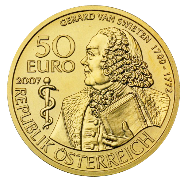 2007 50 Eu Proof PR