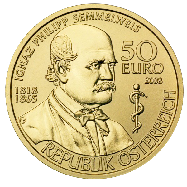 2008 50 Eu Proof PR