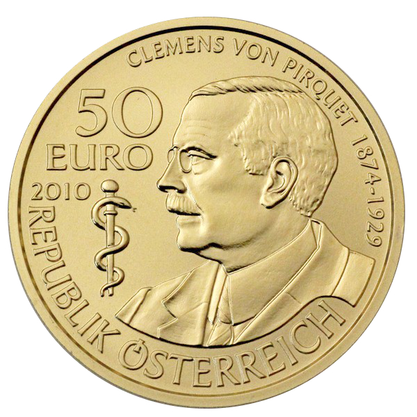 2010 50 Eu Proof PR