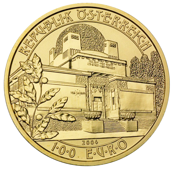 2004 100 Eu Proof PR