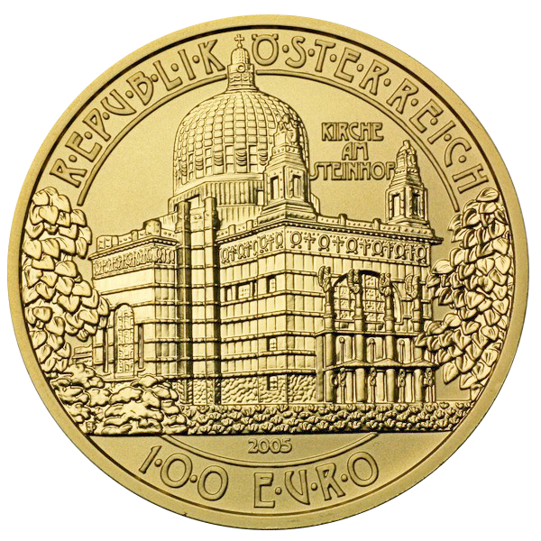 2005 100 Eu Proof PR