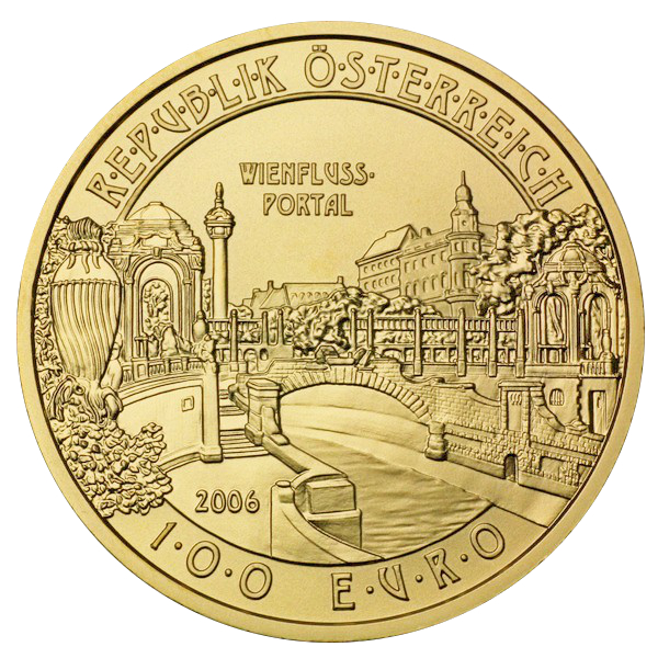 2006 100 Eu Proof PR