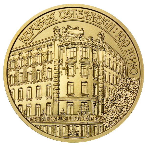 2007 100 Eu Proof PR