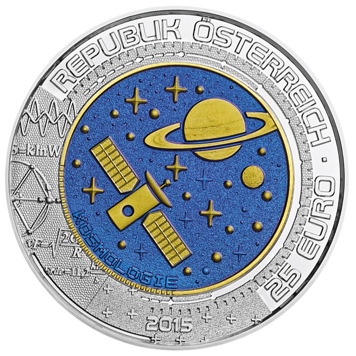 2015 25 Eu Special Uncirculated MS