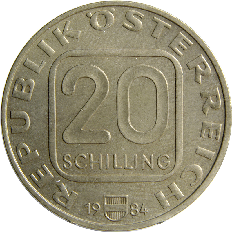 1984 20 Sc MS