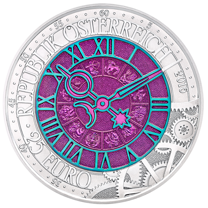 2016 25 Eu Special Uncirculated MS