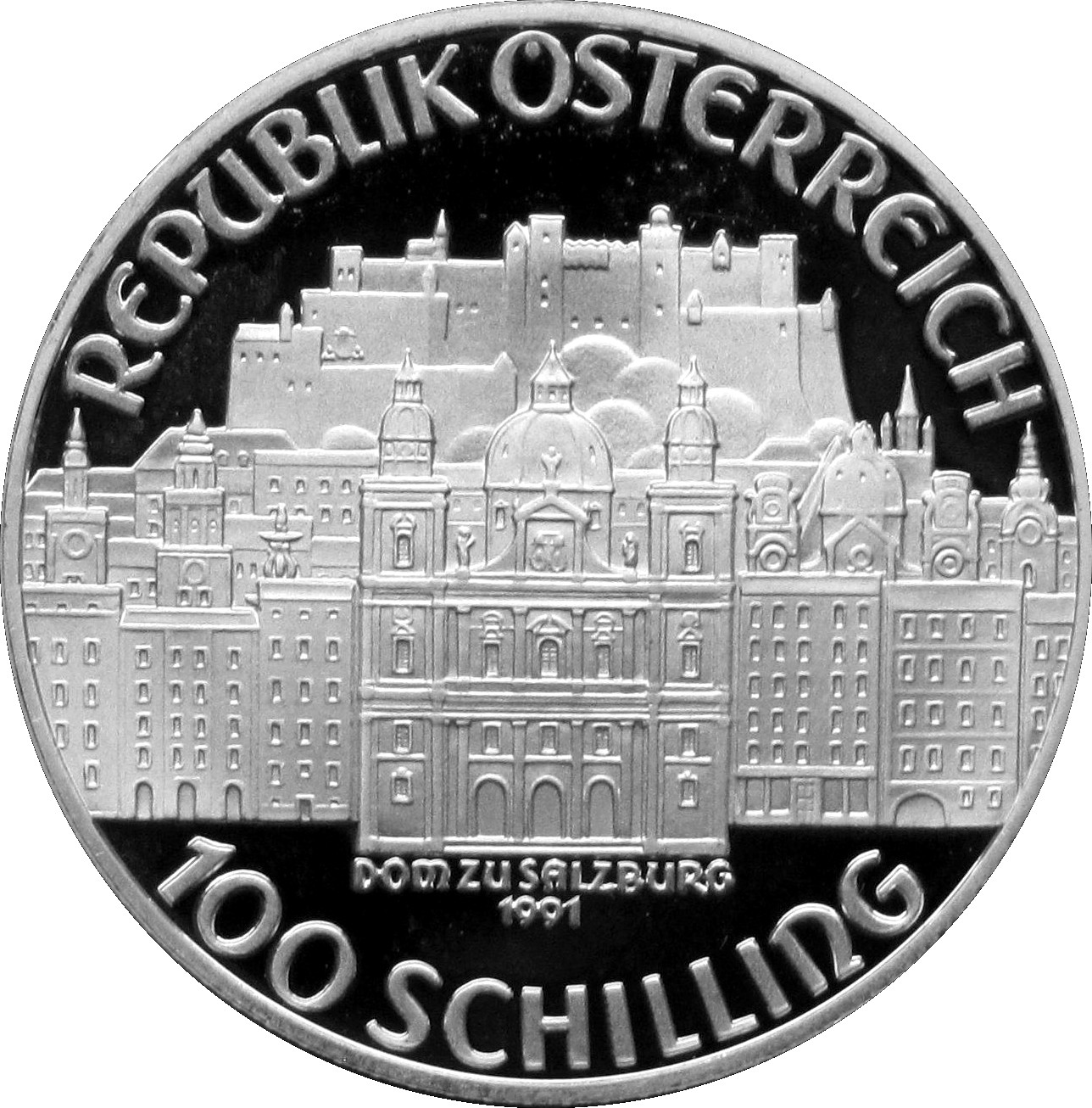 1991 100 Sc Proof PR