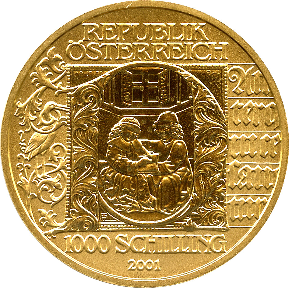 2001 1000 Sc Proof PR