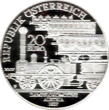 2007 20 Eu Proof PR