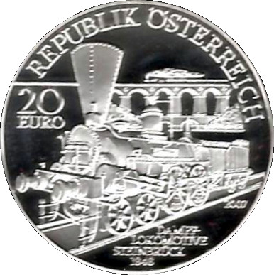 2007 20 Eu Proof PR