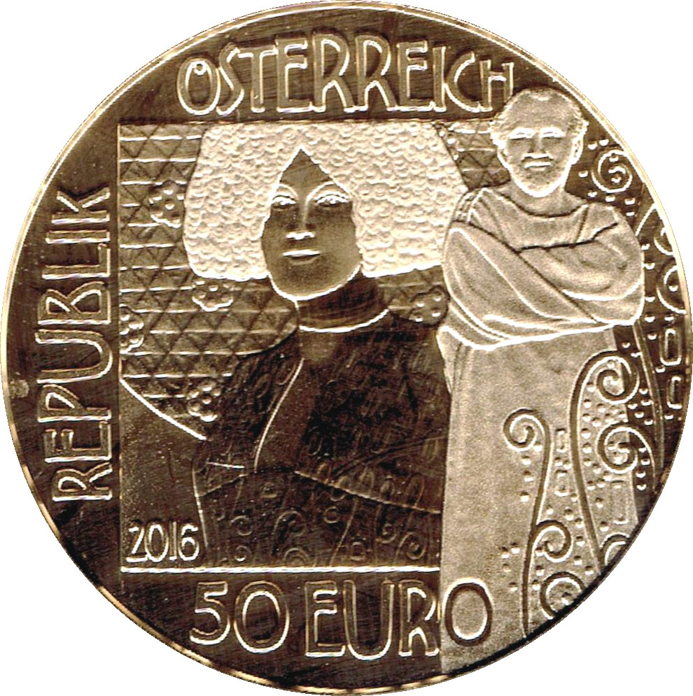 2016 50 Eu Proof / Belle Epreuve PR