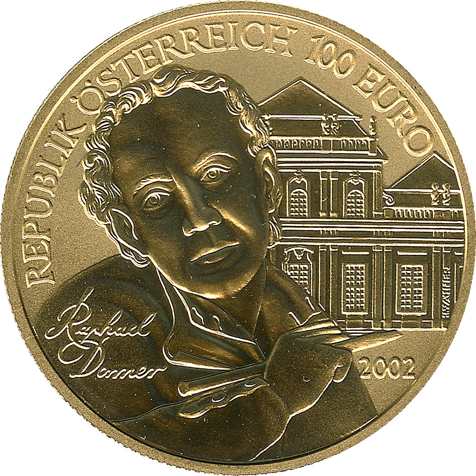 2002 100 Eu Proof PR