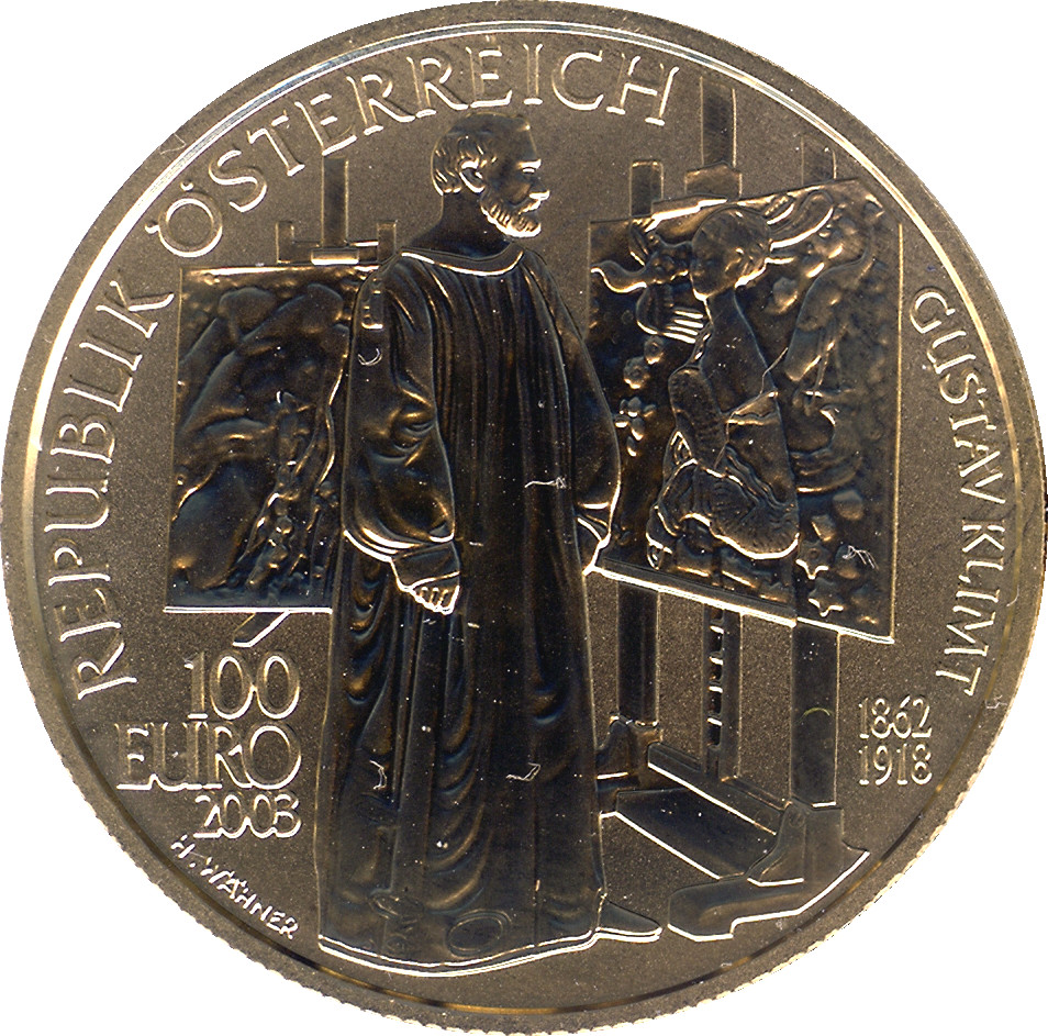 2003 100 Eu Proof PR