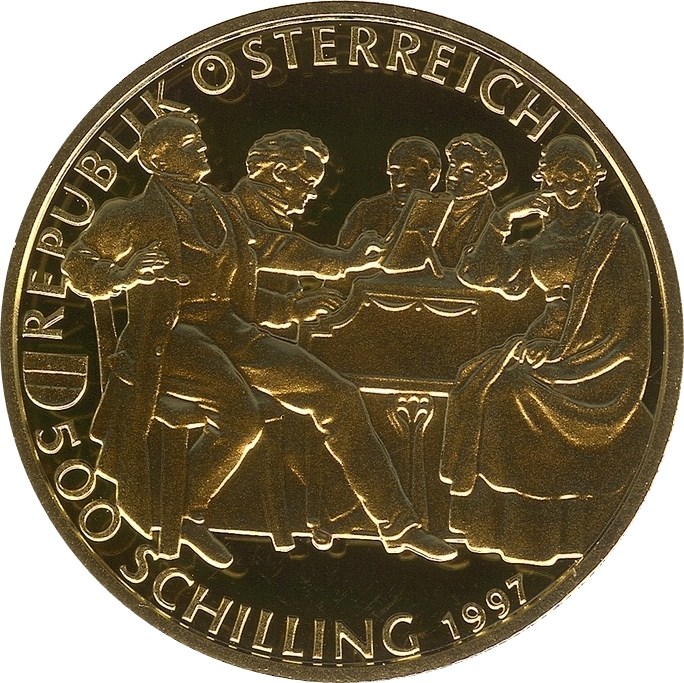 1997 500 Sc Proof PR