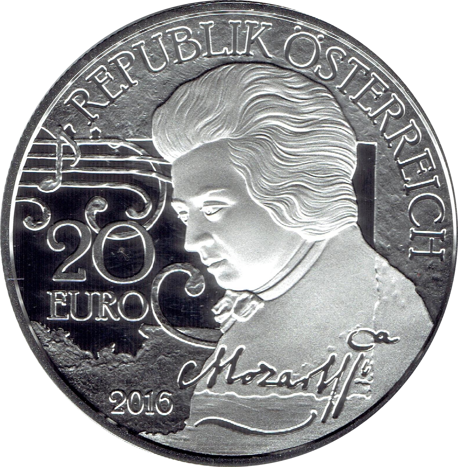 2016 20 Eu Proof PR