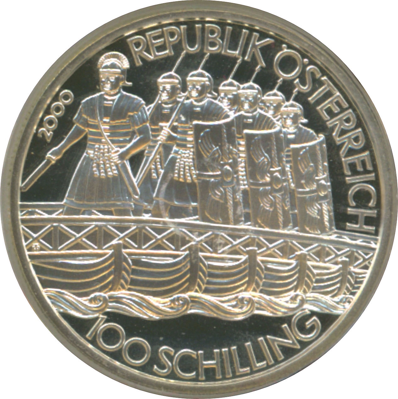 2000 100 Sc Proof PR