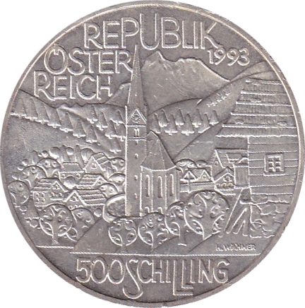 1993 500 Sc Proof PR