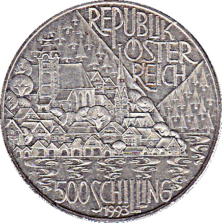 1993 500 Sc Proof PR