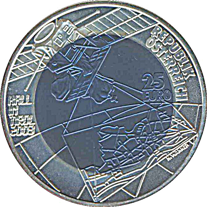 2003 25 Eu Special Uncirculated MS