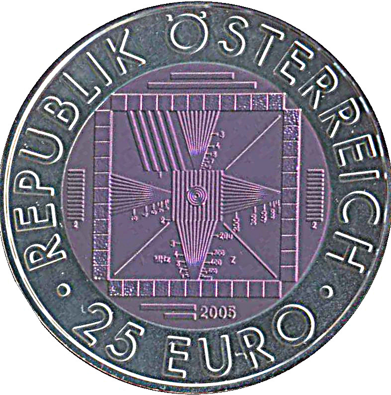 2005 25 Eu Special Uncirculated MS