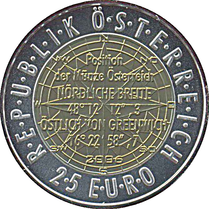 2006 25 Eu Special Uncirculated MS