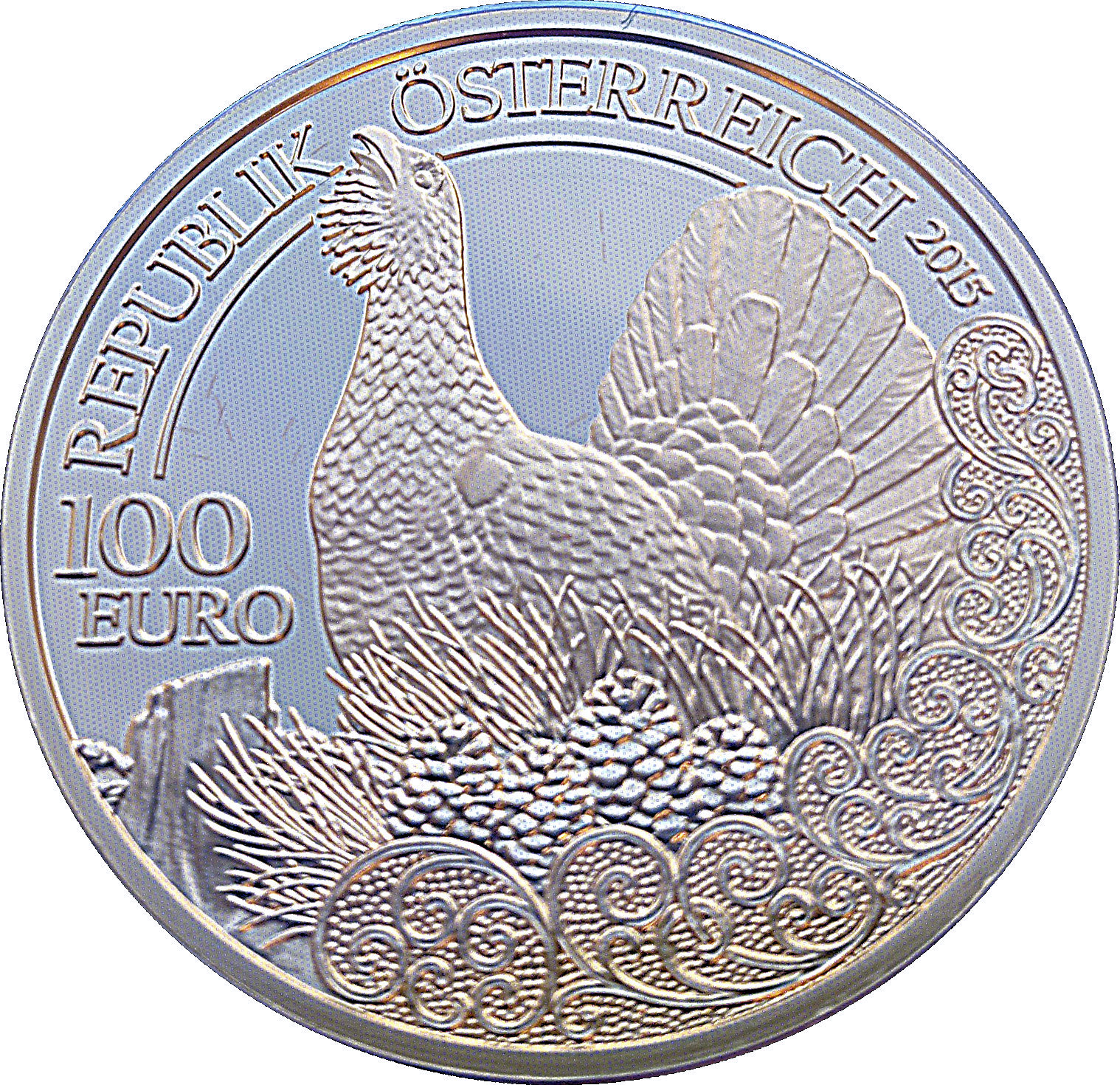 2015 100 Eu Proof PR
