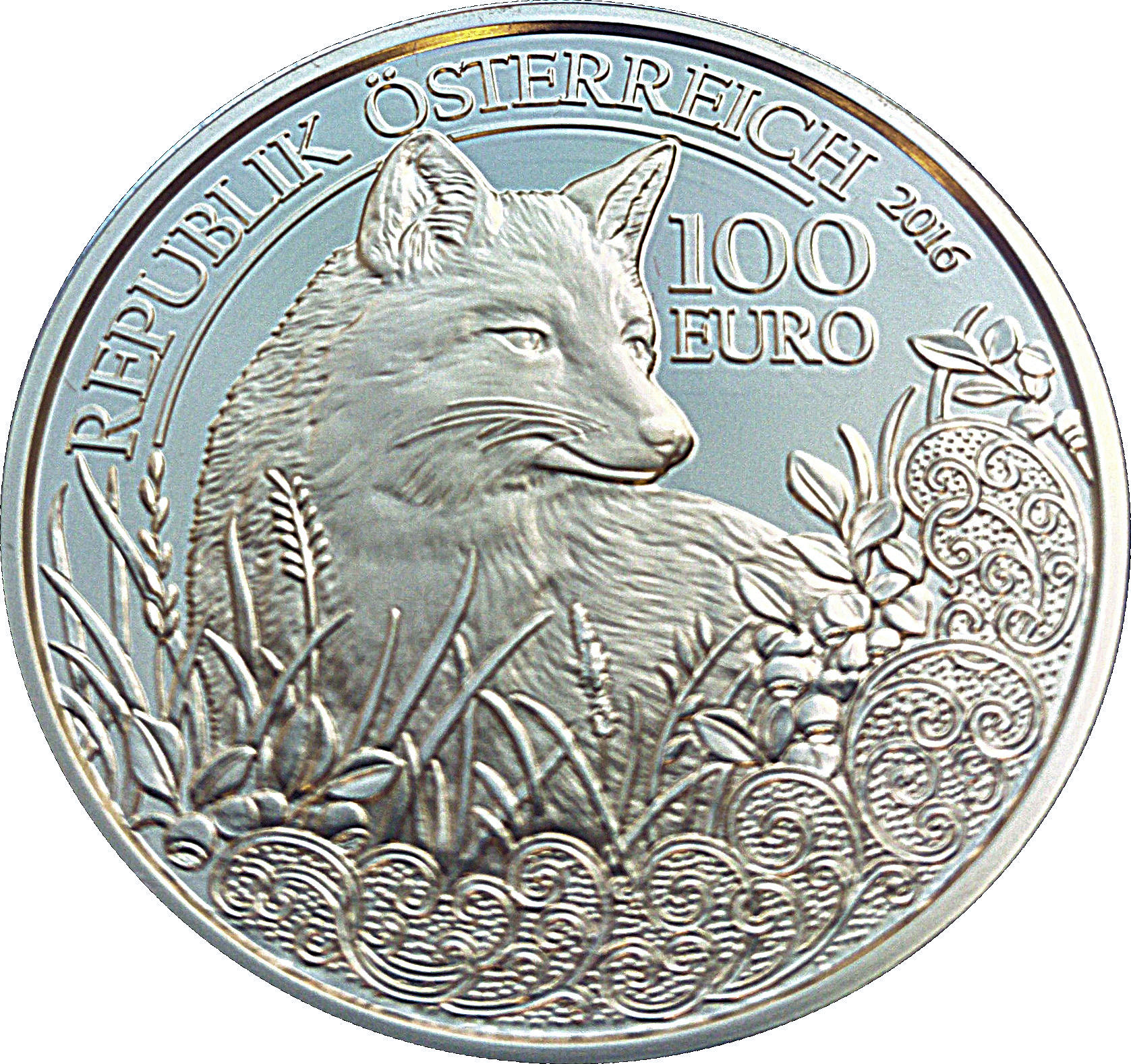 2016 100 Eu Proof PR