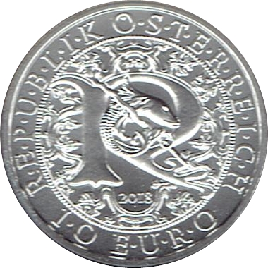 2018 10 Eu BU in coin card MS