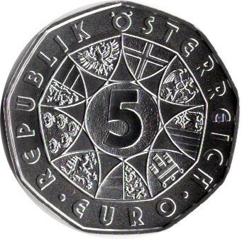 2018 5 Eu BU in blister MS