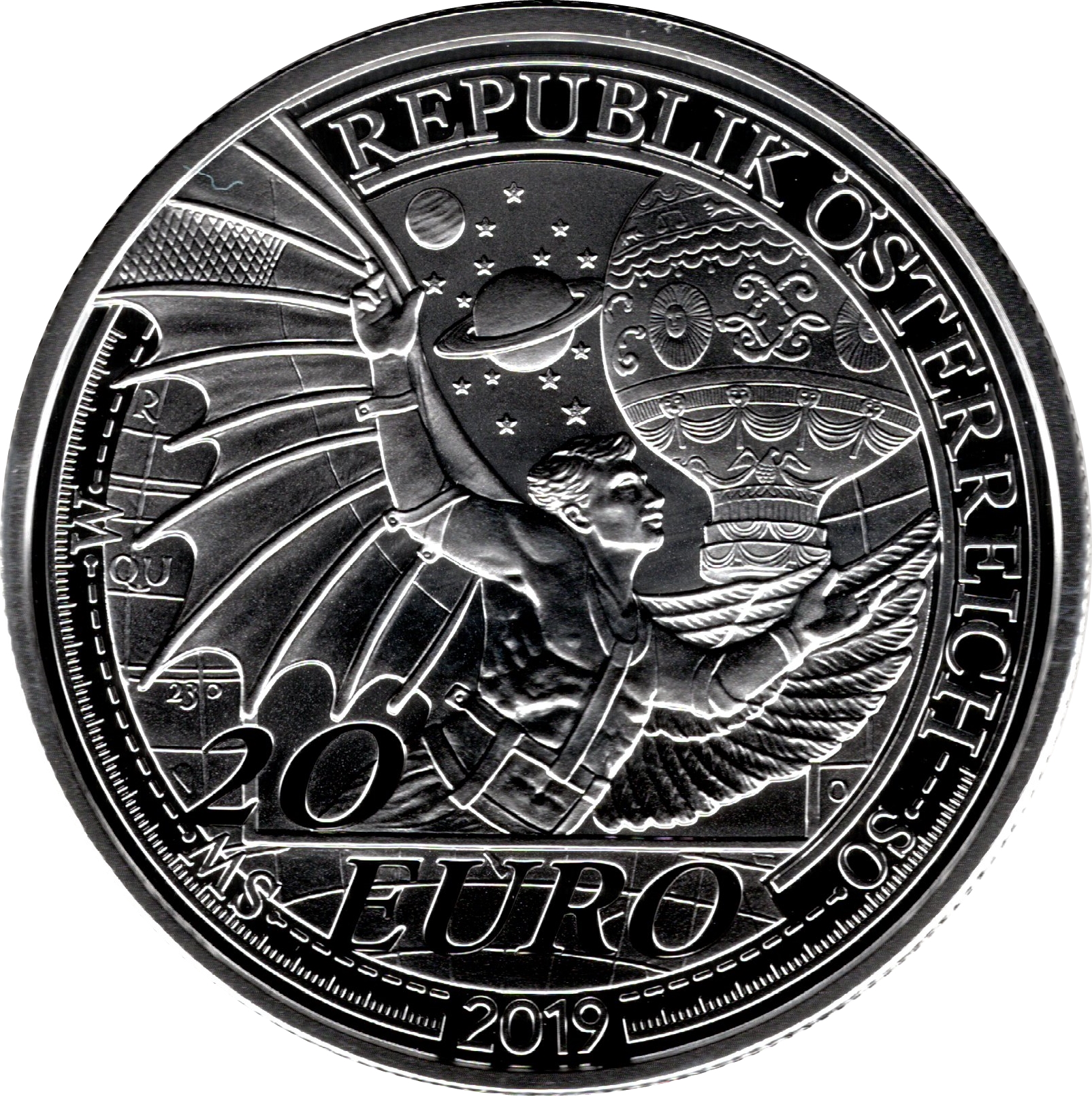 2019 20 Eu Proof, in case PR