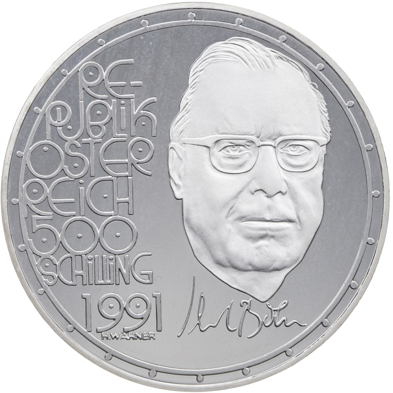 1991 500 Sc Special Unc PR