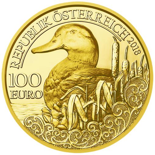 2018 100 Eu Proof PR