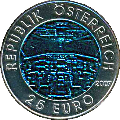 2007 25 Eu Special Uncirculated MS