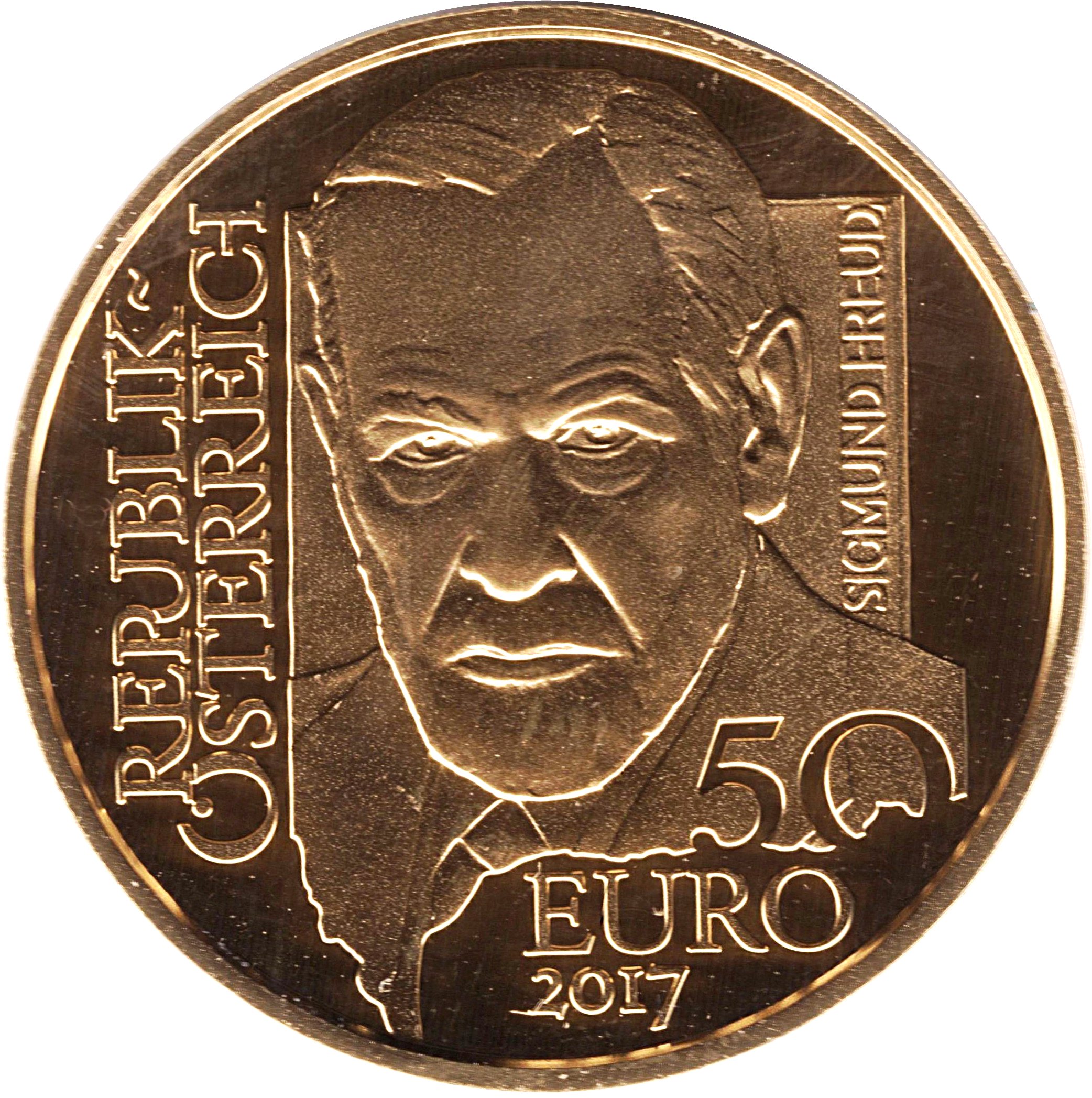 2017 50 Eu Proof PR
