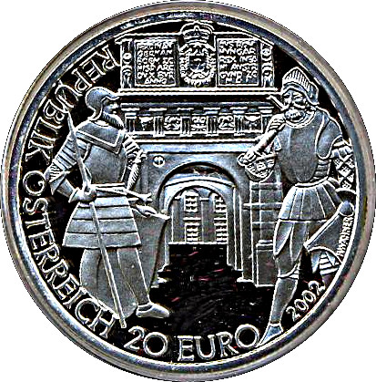 2002 20 Eu Proof PR