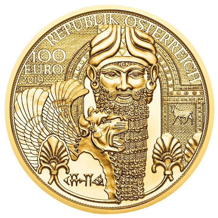 2019 100 Eu Proof PR