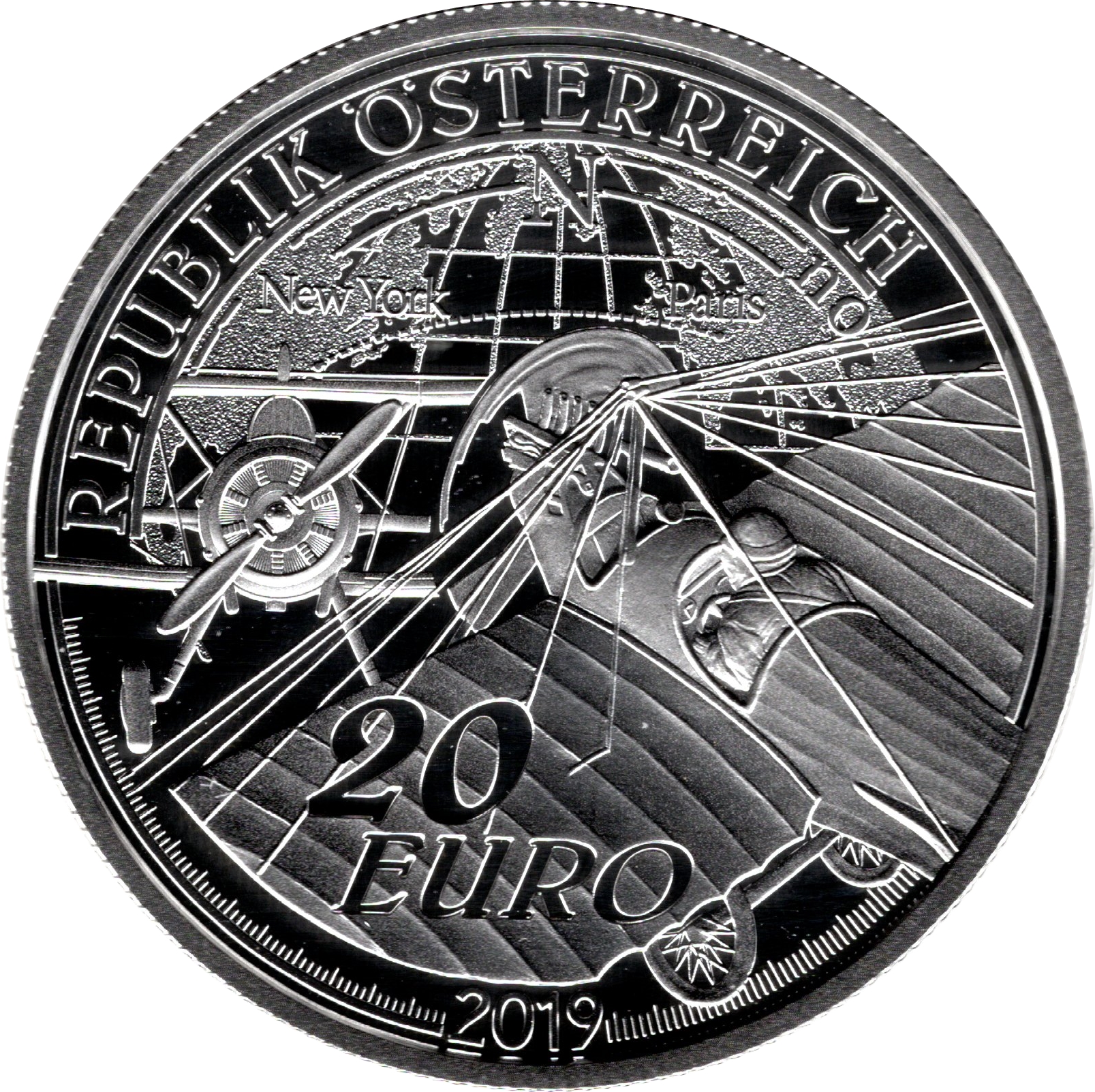 2019 20 Eu Proof, in case PR