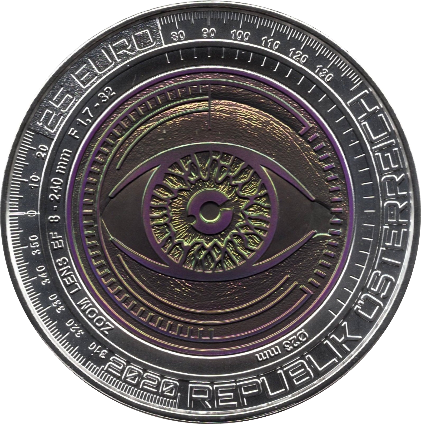 2020 25 Eu Special Uncirculated MS