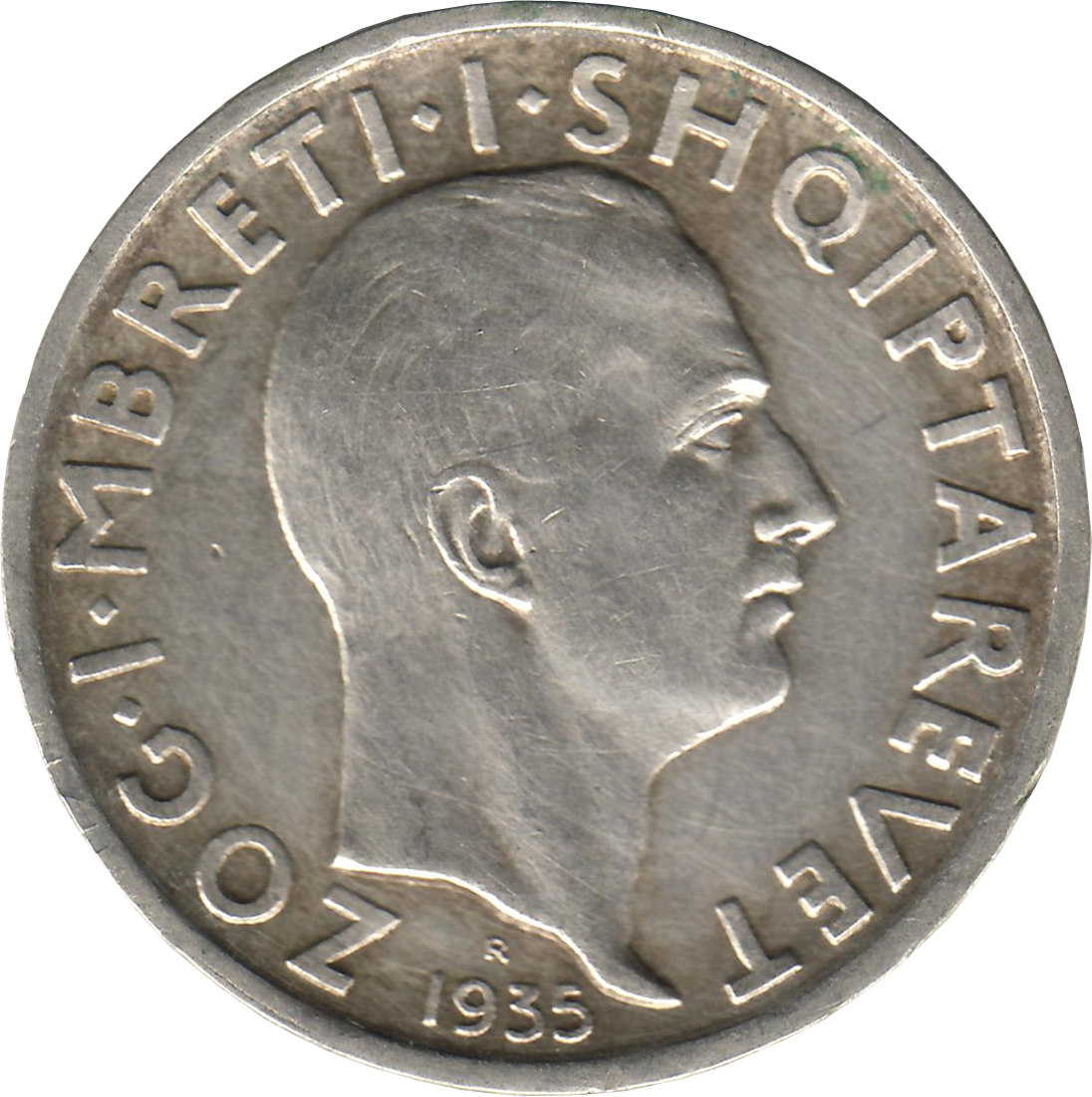 1935 1 Fr Ar MS