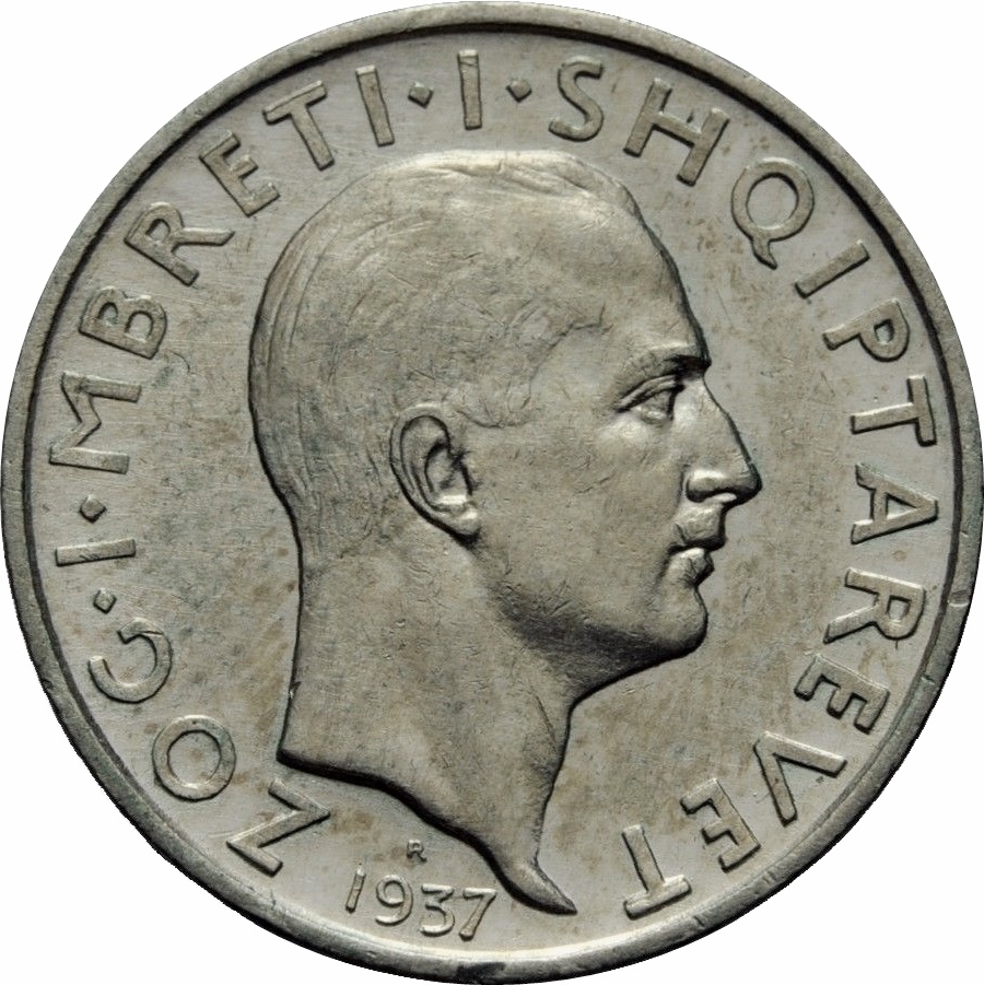 1937 1 Fr Ar MS