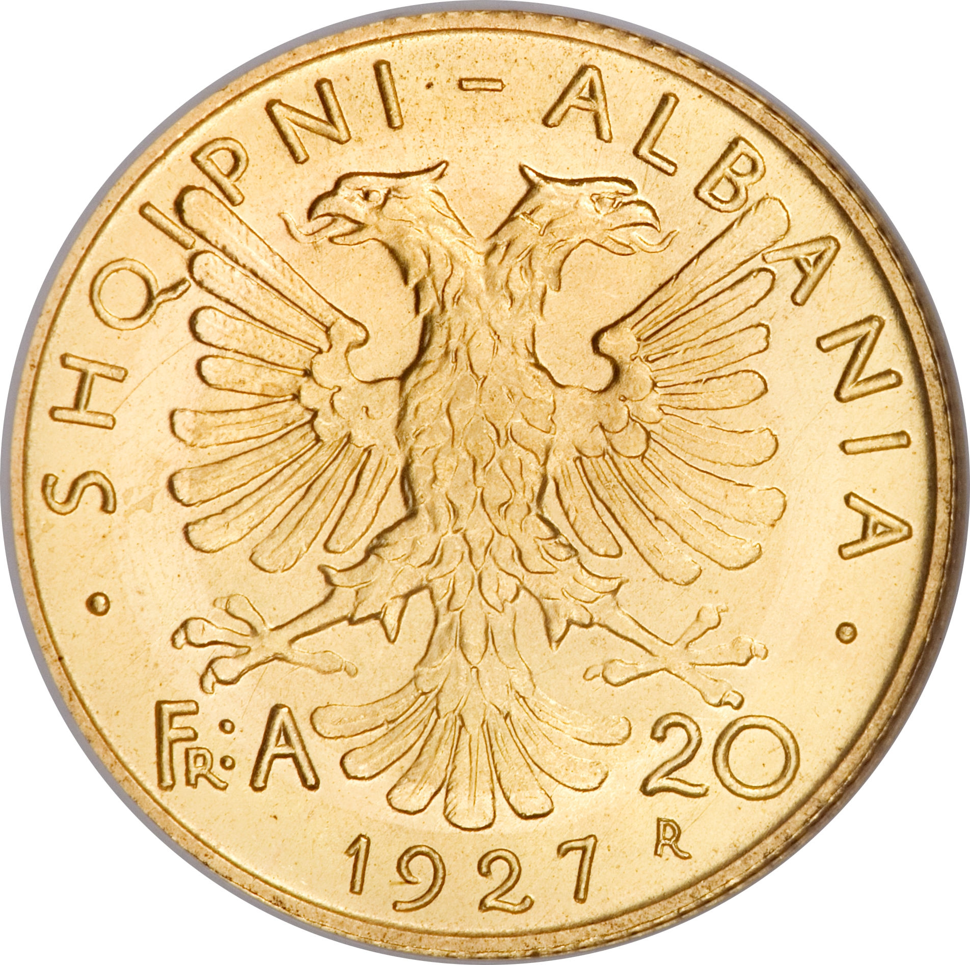 1926 20 Fr Ar MS