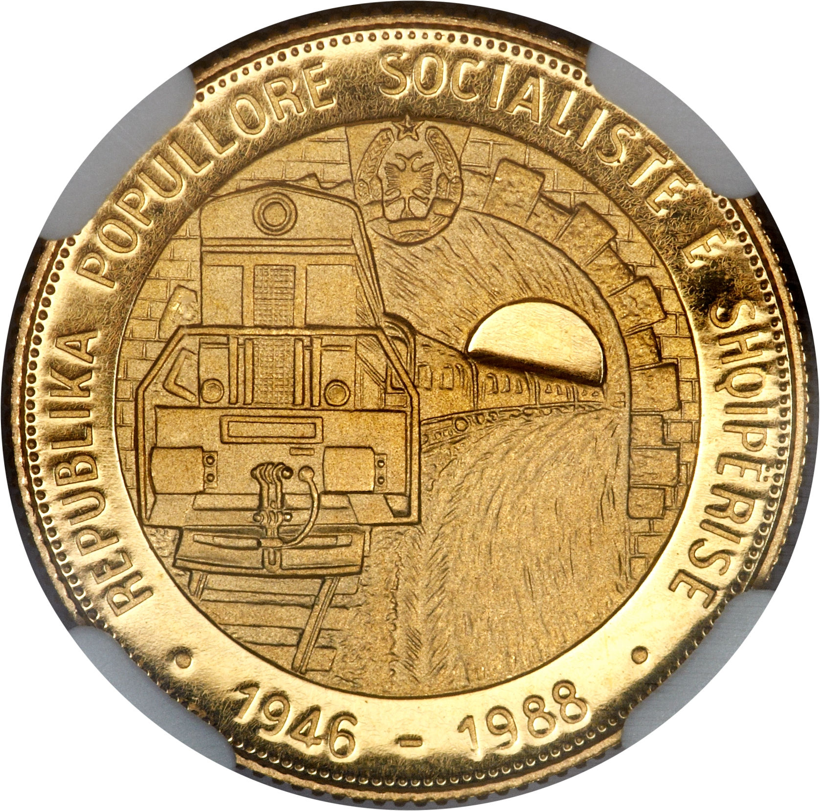 1988 100 Le Proof PR