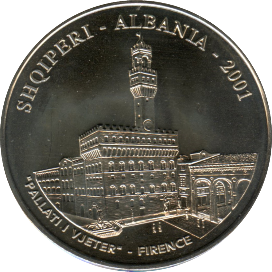2001 50 Le Proof PR
