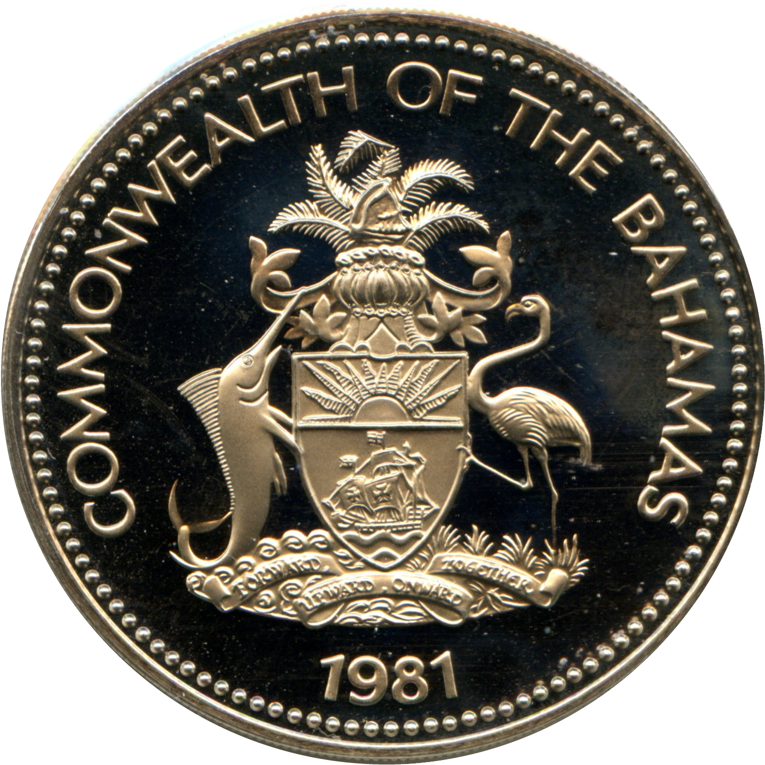 1981 1 Do Proof PR