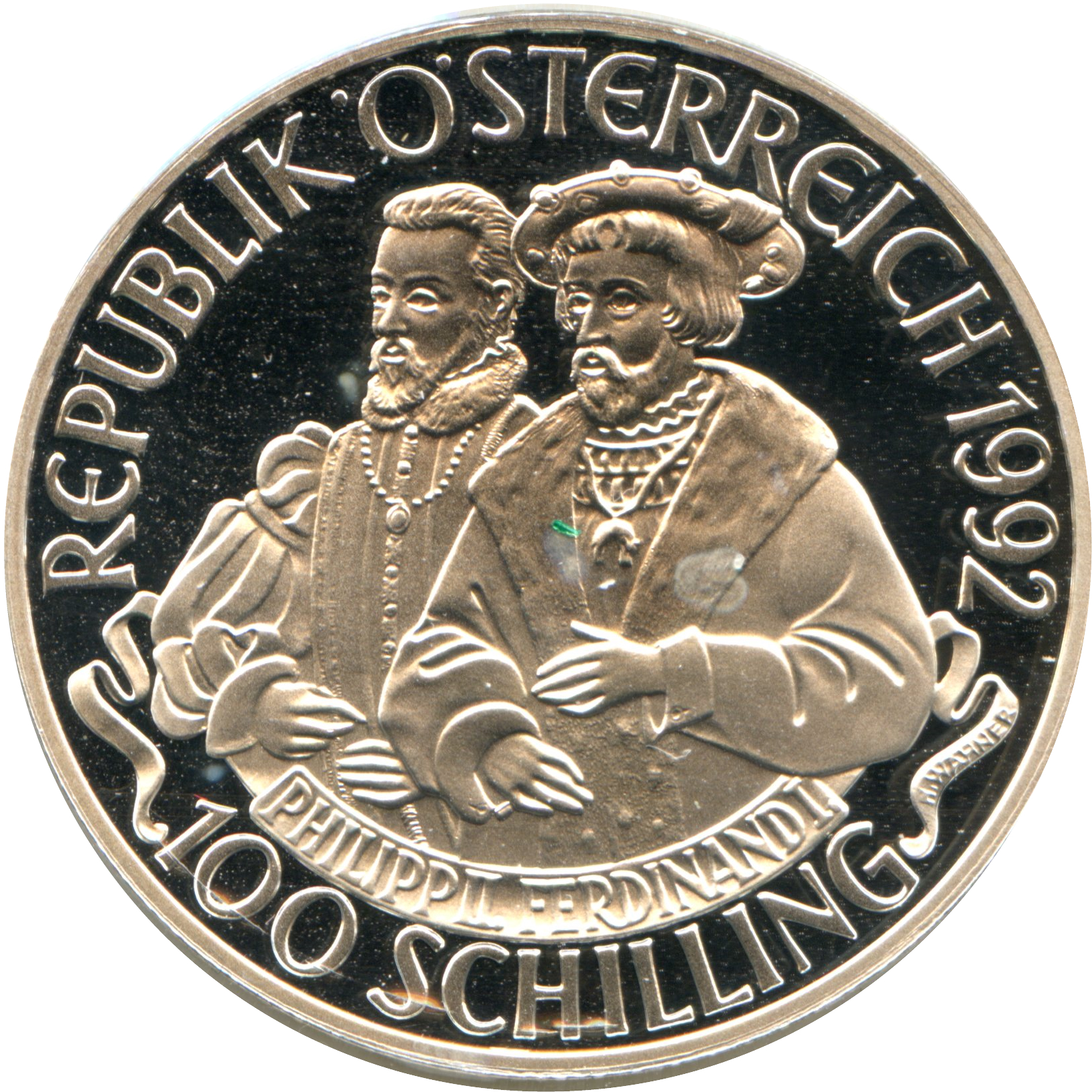 1992 100 Sc Proof PR